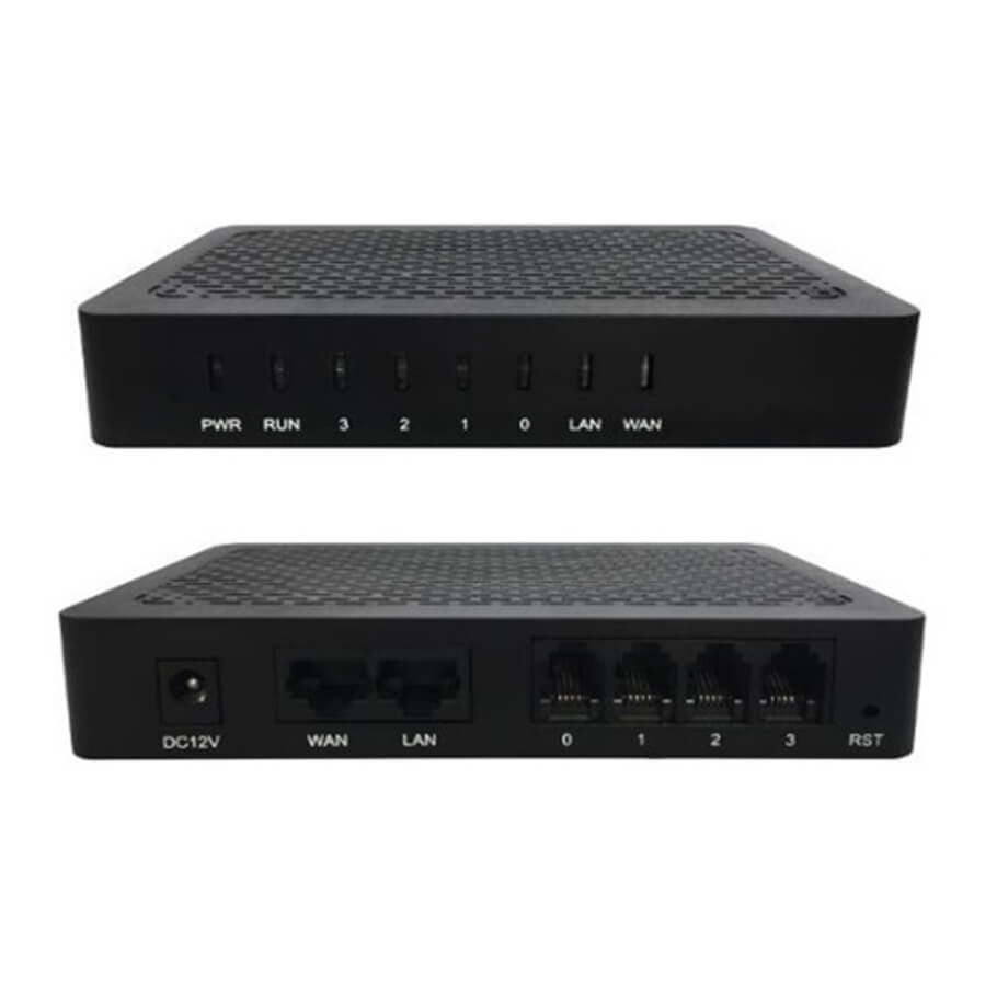 Cổng giao tiếp 4FXS Analog VoIP XORCOM GW0003